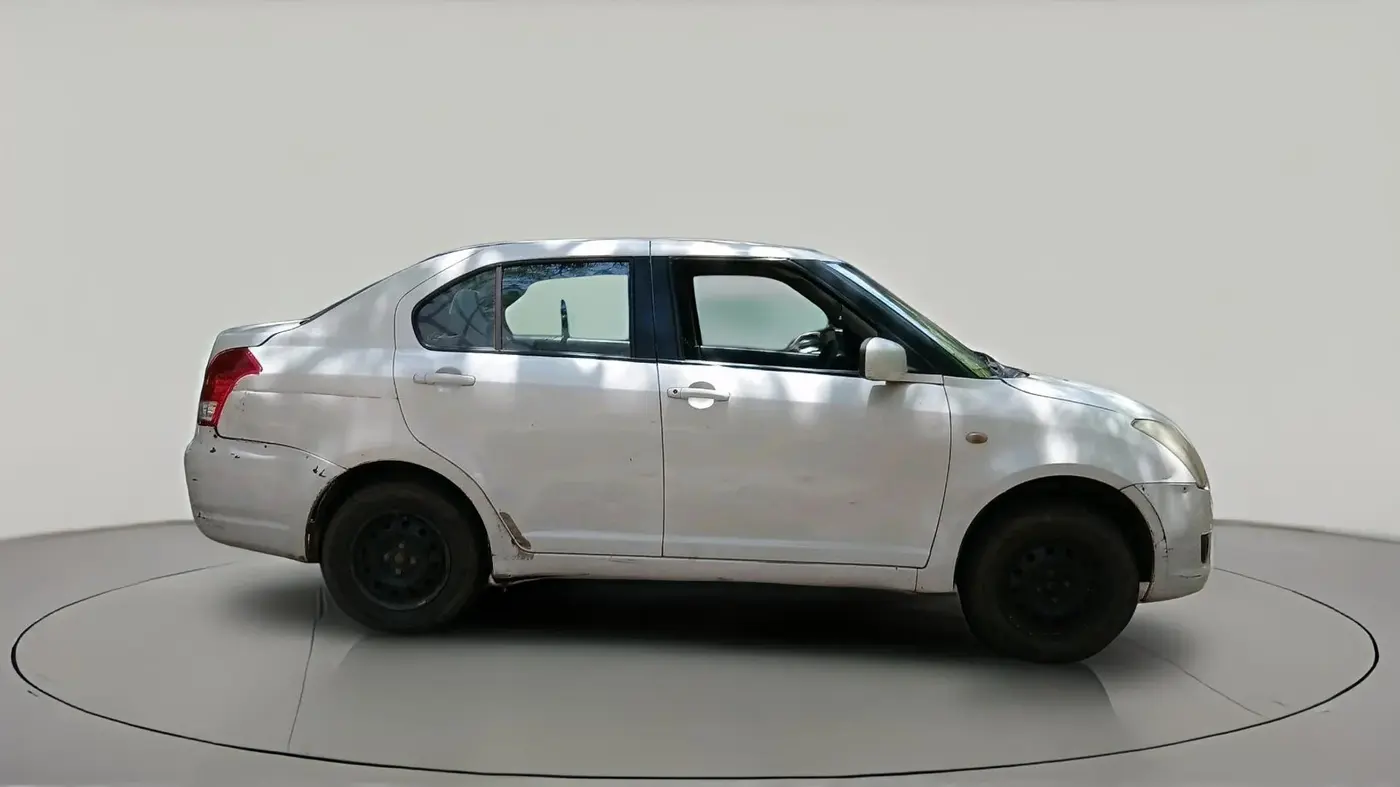 2009 Maruti Swift Dzire VXI 1.3, CNG, Manual, 1,78,560 km, exterior