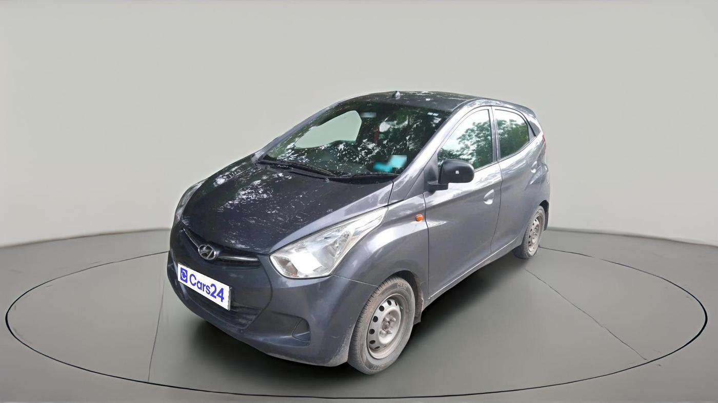 2017 Hyundai Eon ERA +, CNG, Manual, 43,785 km, exterior