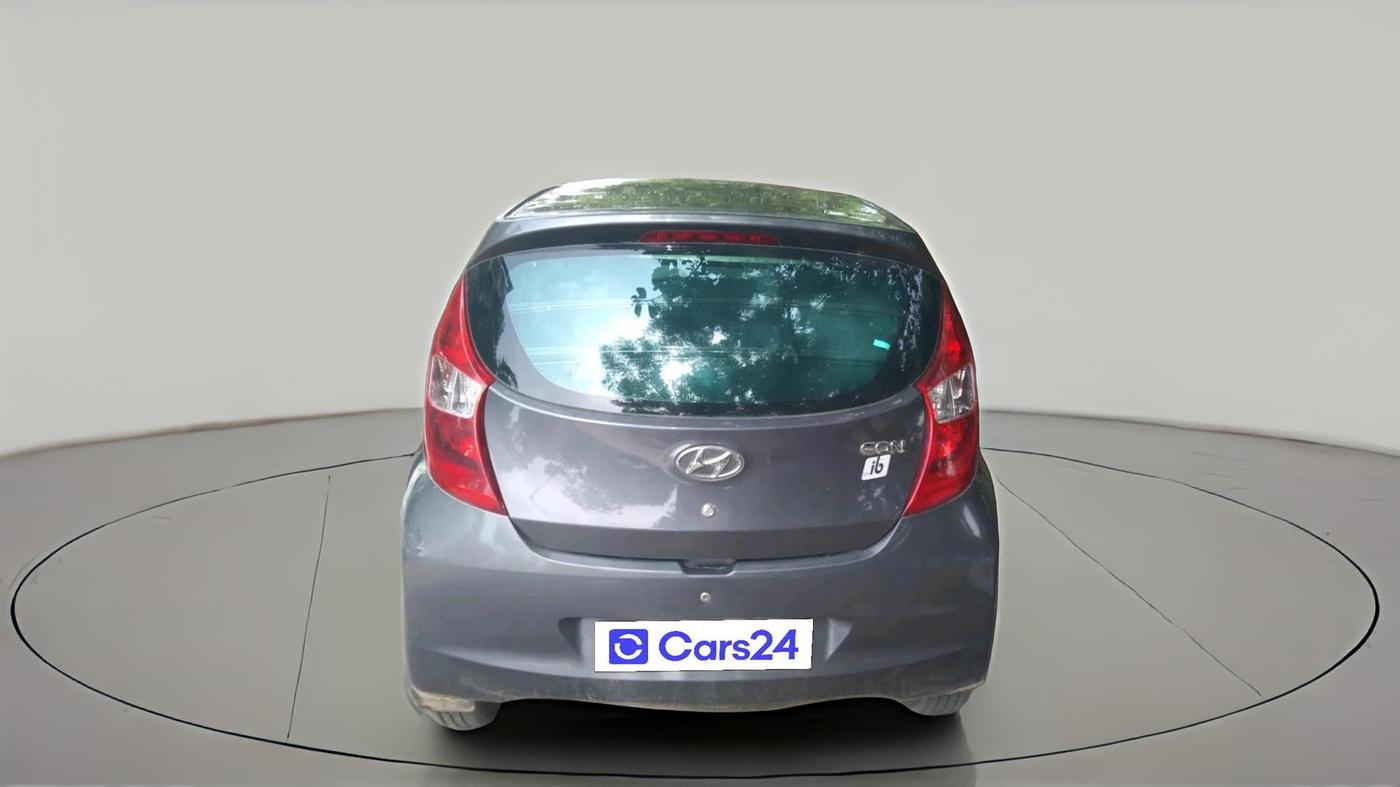 2017 Hyundai Eon ERA +, CNG, Manual, 43,785 km, exterior