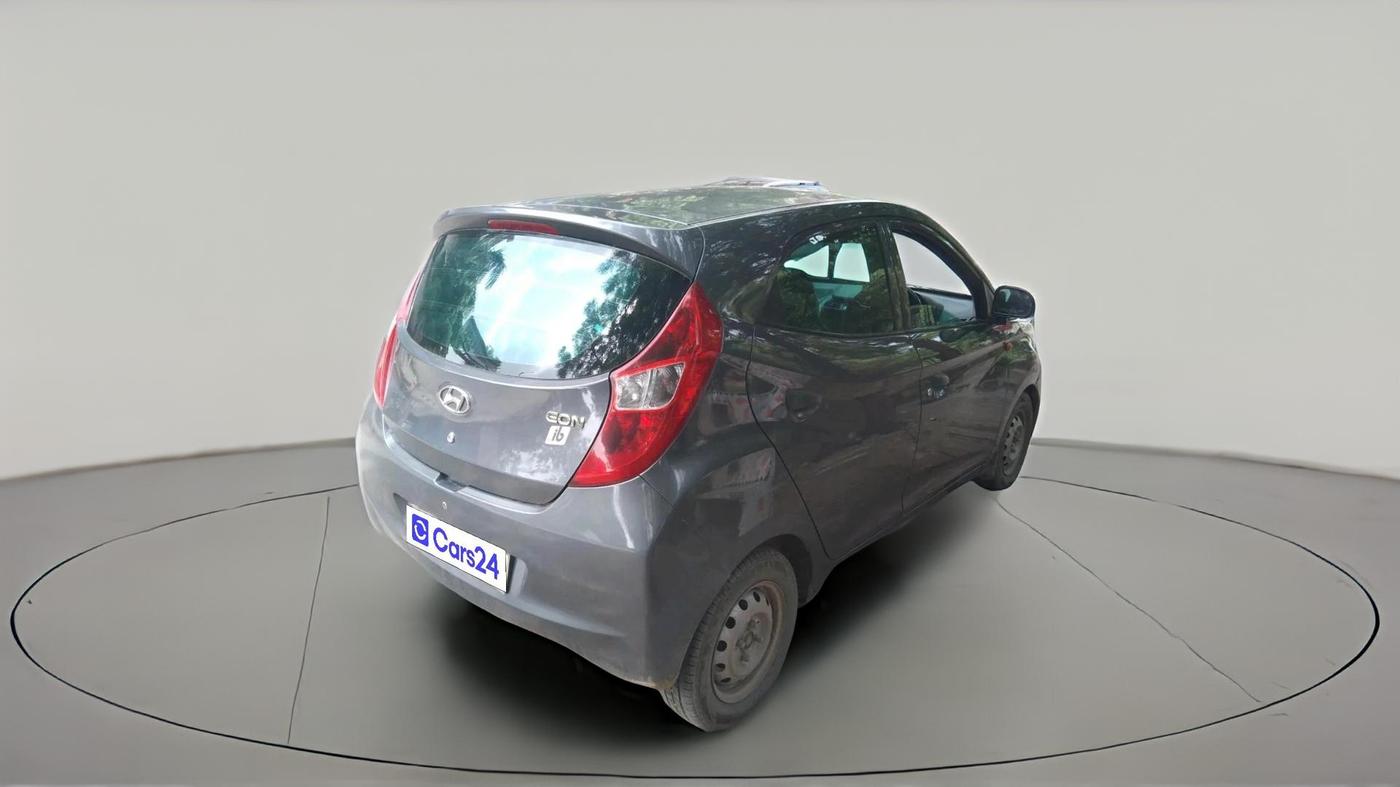 2017 Hyundai Eon ERA +, CNG, Manual, 43,785 km, exterior