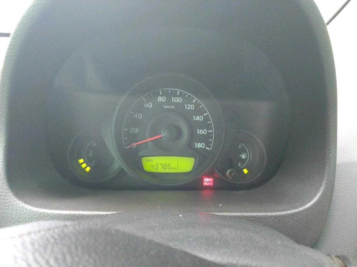 2017 Hyundai Eon ERA +, CNG, Manual, 43,785 km, interior