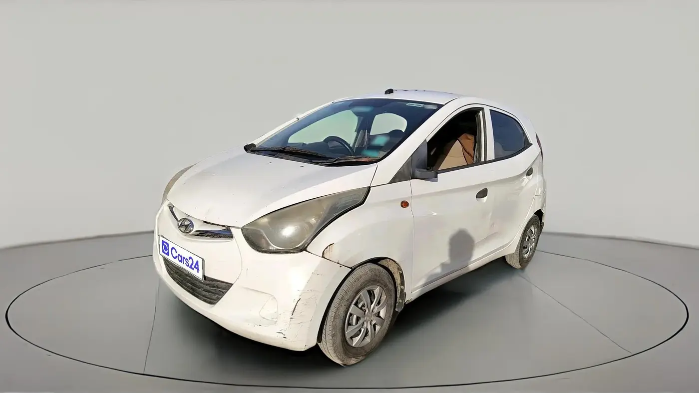 2012 Hyundai Eon ERA +, CNG, Manual, 1,19,933 km, exterior