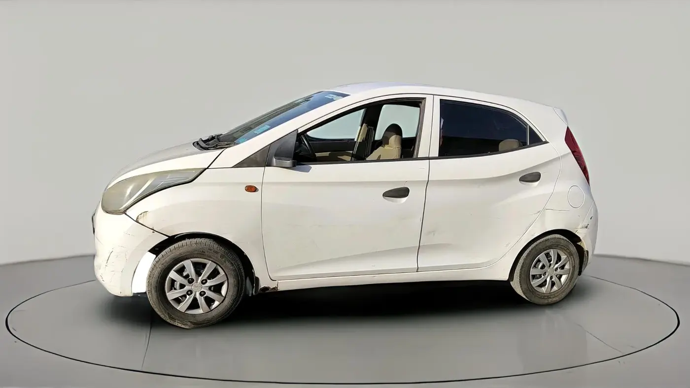 2012 Hyundai Eon ERA +, CNG, Manual, 1,19,933 km, exterior