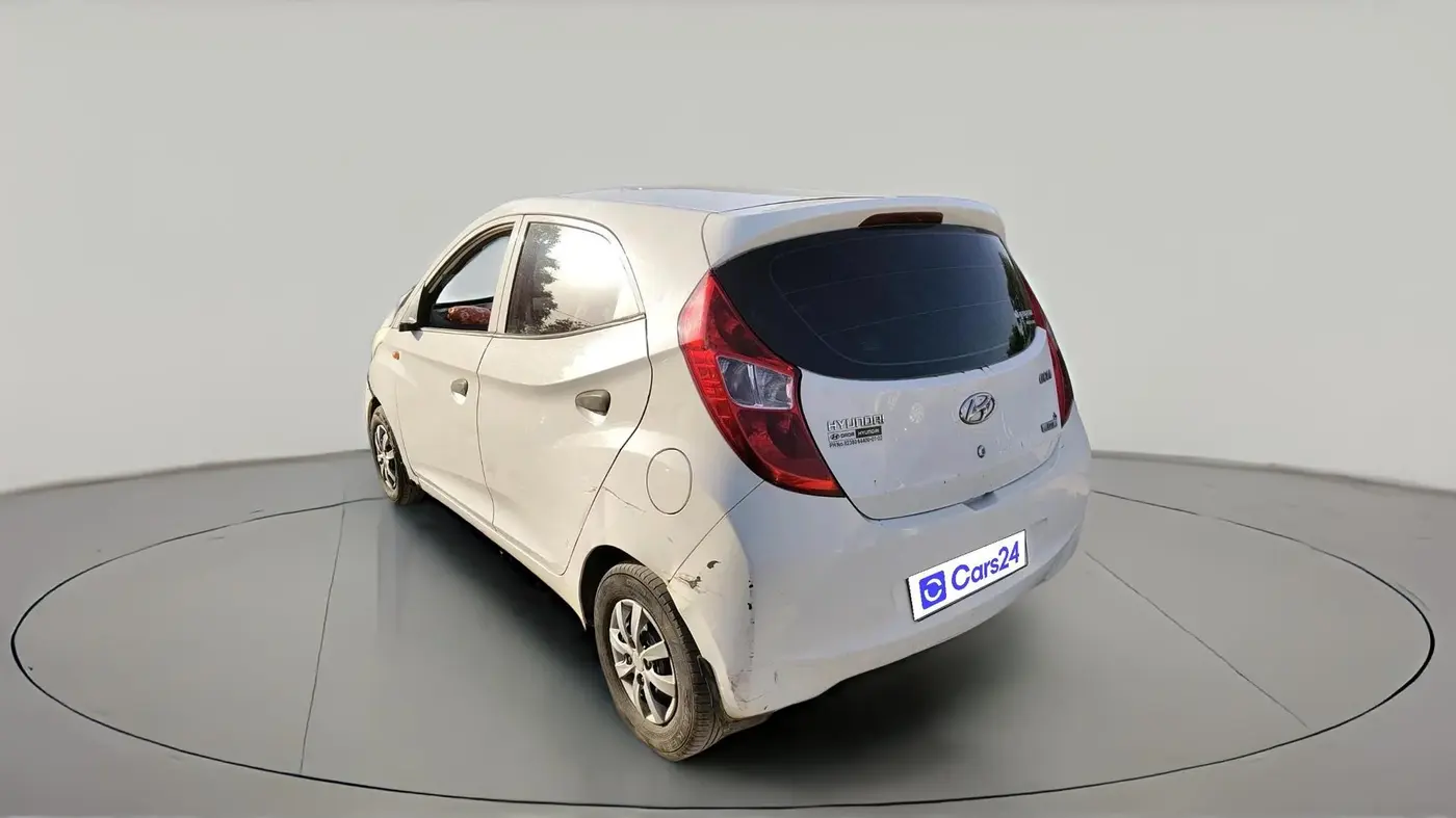 2012 Hyundai Eon ERA +, CNG, Manual, 1,19,933 km, exterior