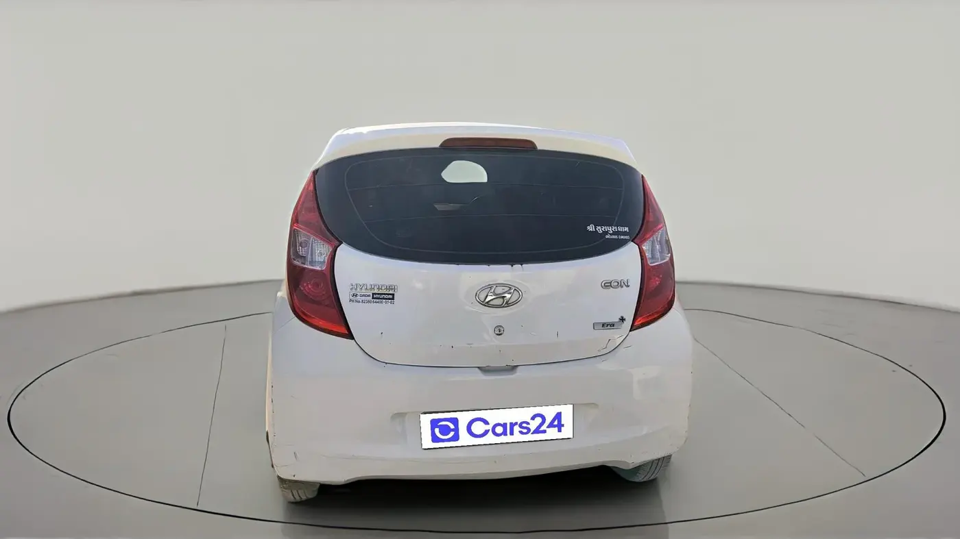 2012 Hyundai Eon ERA +, CNG, Manual, 1,19,933 km, exterior