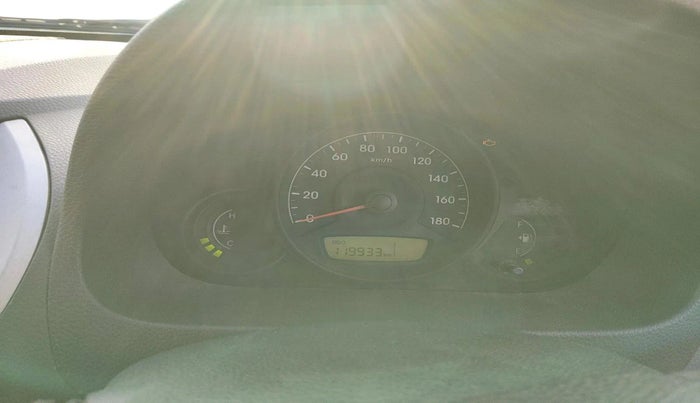 2012 Hyundai Eon ERA +, CNG, Manual, 1,19,933 km, interior