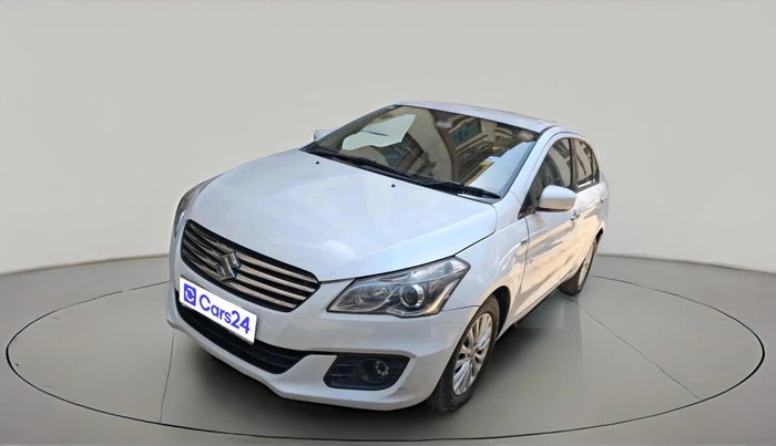 2017 Maruti Ciaz DELTA DIESEL 1.3, Diesel, Manual, 2,36,579 km, exterior