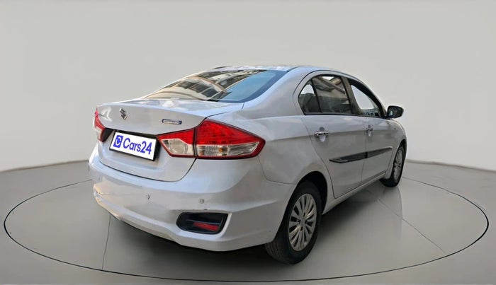 2017 Maruti Ciaz DELTA DIESEL 1.3, Diesel, Manual, 2,36,579 km, exterior