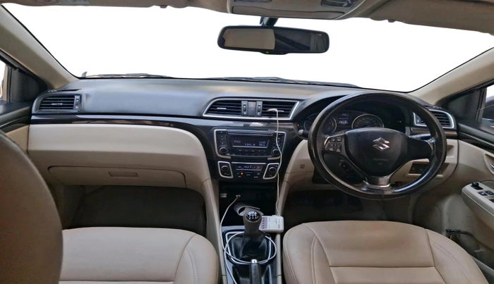 2017 Maruti Ciaz DELTA DIESEL 1.3, Diesel, Manual, 2,36,579 km, interior