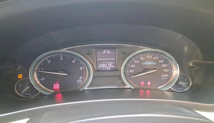 2017 Maruti Ciaz DELTA DIESEL 1.3, Diesel, Manual, 2,36,579 km, interior