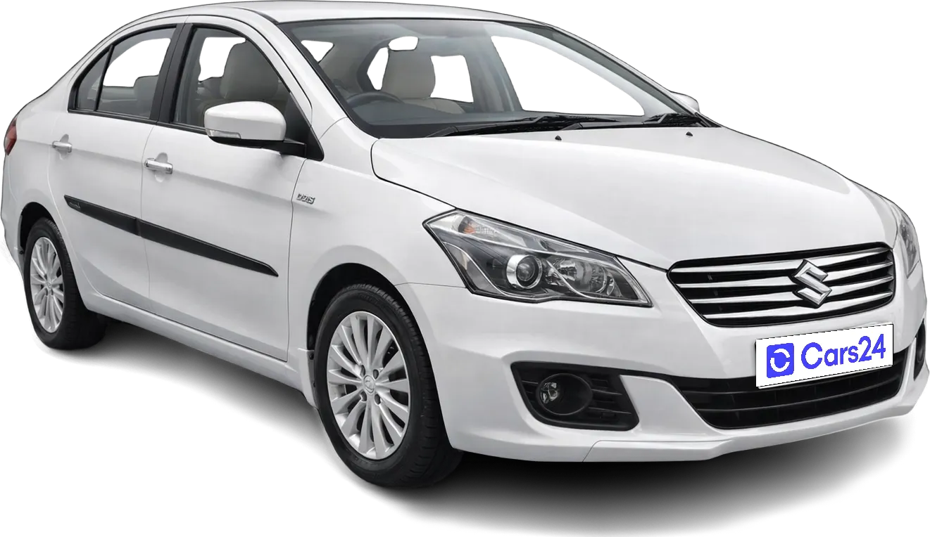 2017 Maruti Ciaz - Sedan - Diesel - Manual - ₹4.10 lakh