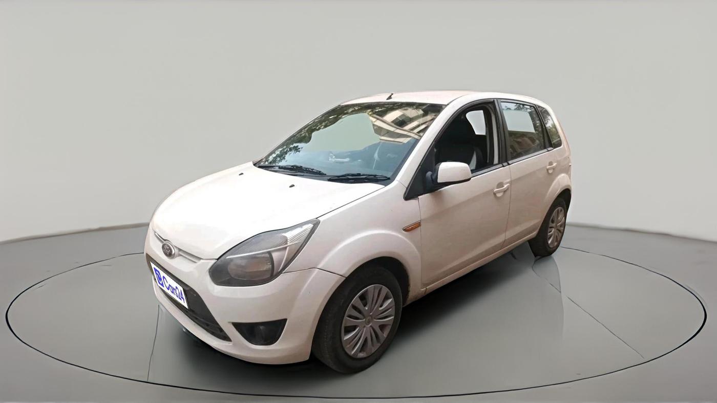 2012 Ford Figo ZXI 1.4 DIESEL, Diesel, Manual, 78,782 km, exterior
