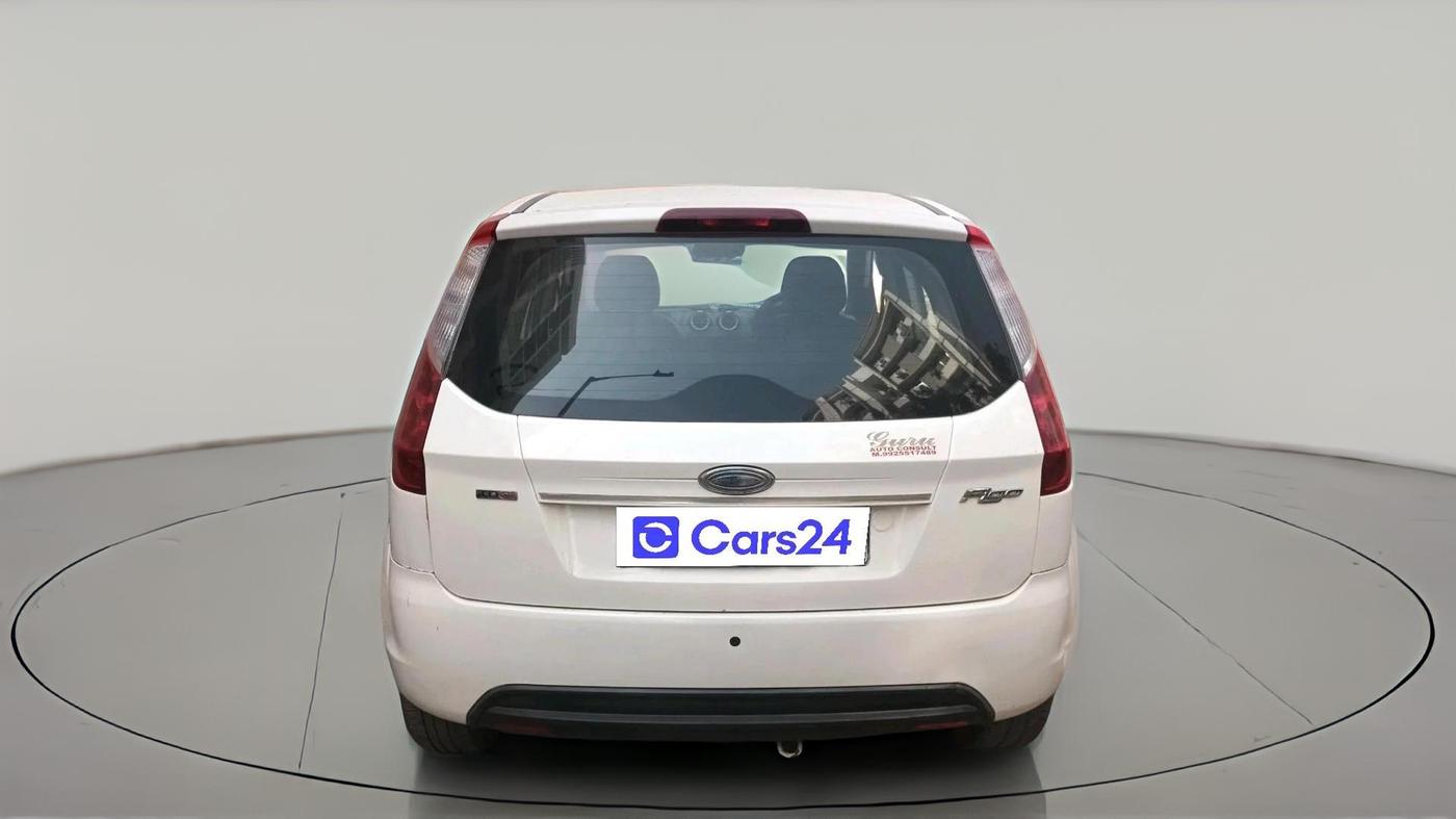 2012 Ford Figo ZXI 1.4 DIESEL, Diesel, Manual, 78,782 km, exterior