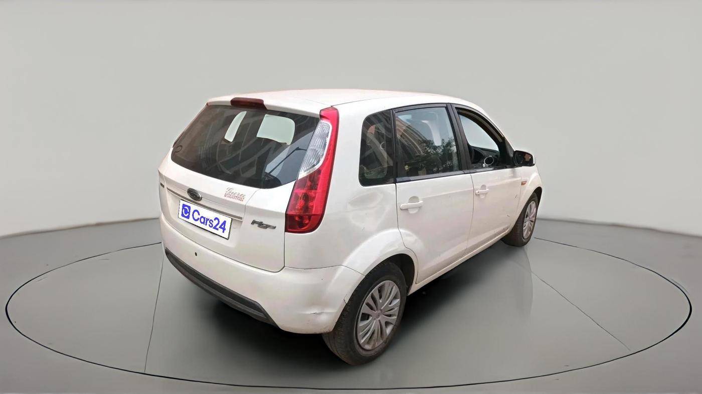2012 Ford Figo ZXI 1.4 DIESEL, Diesel, Manual, 78,782 km, exterior