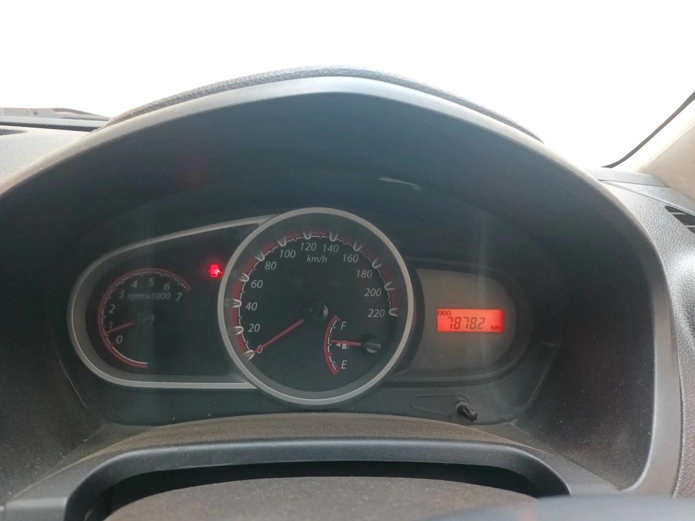 2012 Ford Figo ZXI 1.4 DIESEL, Diesel, Manual, 78,782 km, interior