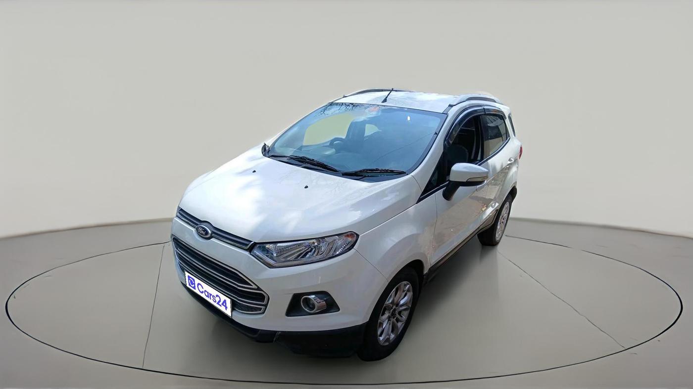 2015 Ford Ecosport TITANIUM 1.5L PETROL AT, Petrol, Automatic, 98,194 km, exterior
