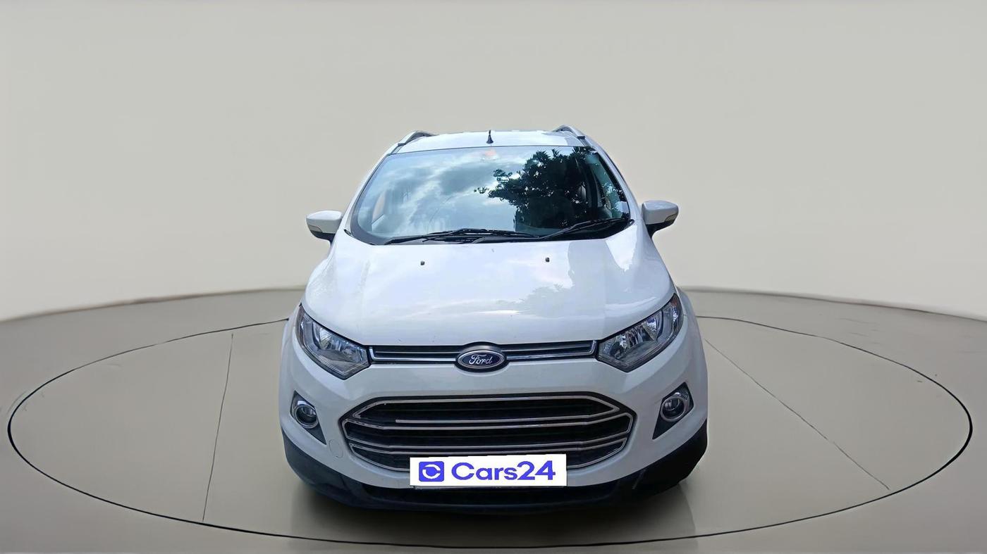 2015 Ford Ecosport TITANIUM 1.5L PETROL AT, Petrol, Automatic, 98,194 km, exterior