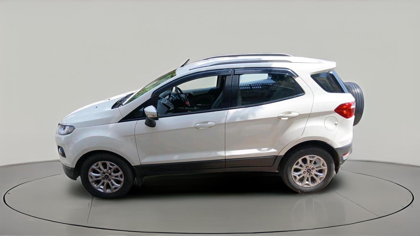 2015 Ford Ecosport TITANIUM 1.5L PETROL AT, Petrol, Automatic, 98,194 km, exterior
