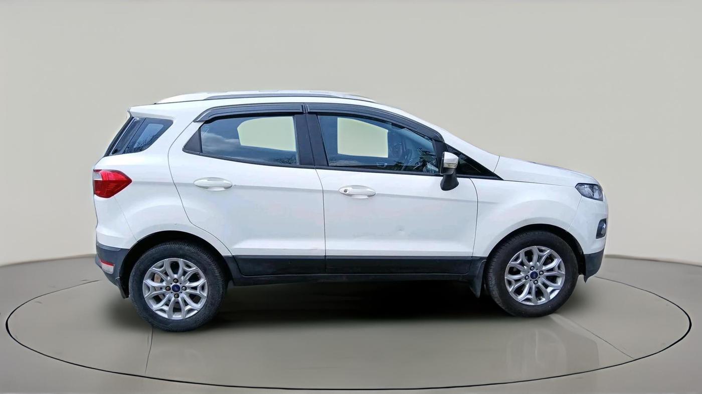 2015 Ford Ecosport TITANIUM 1.5L PETROL AT, Petrol, Automatic, 98,194 km, exterior