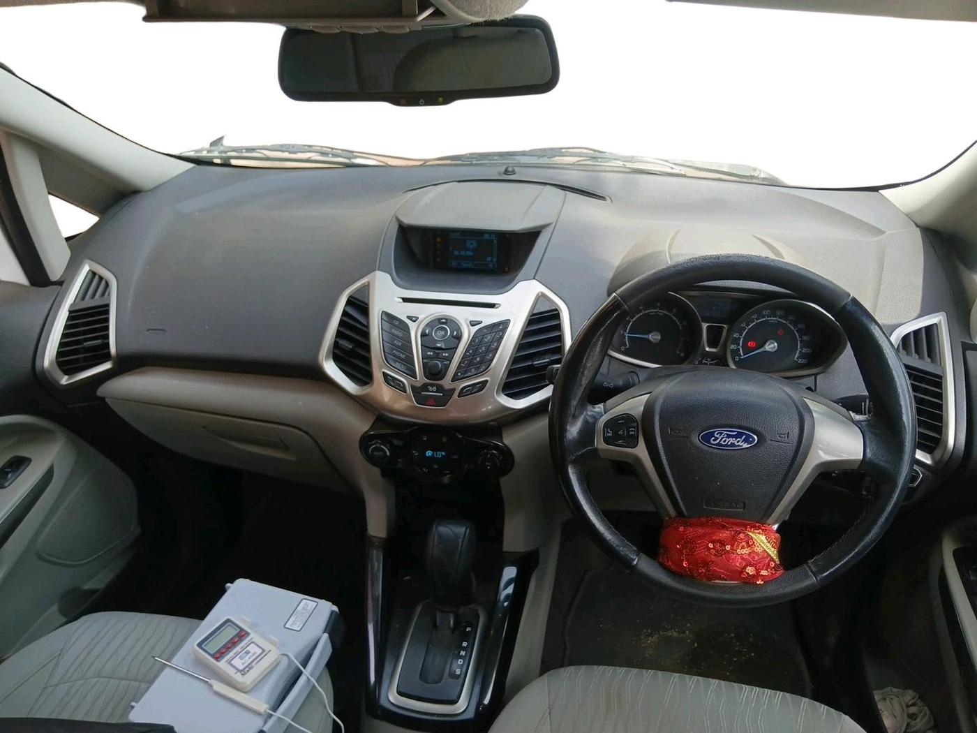 2015 Ford Ecosport TITANIUM 1.5L PETROL AT, Petrol, Automatic, 98,194 km, interior