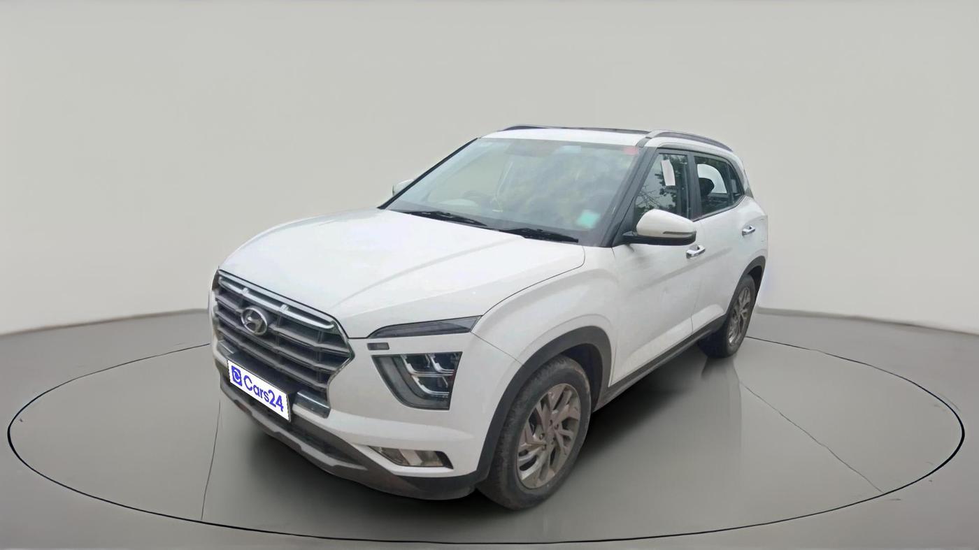 2023 Hyundai Creta SX 1.5 DIESEL, Diesel, Manual, 1,29,012 km, exterior