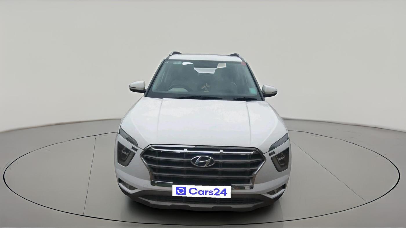 2023 Hyundai Creta SX 1.5 DIESEL, Diesel, Manual, 1,29,012 km, exterior