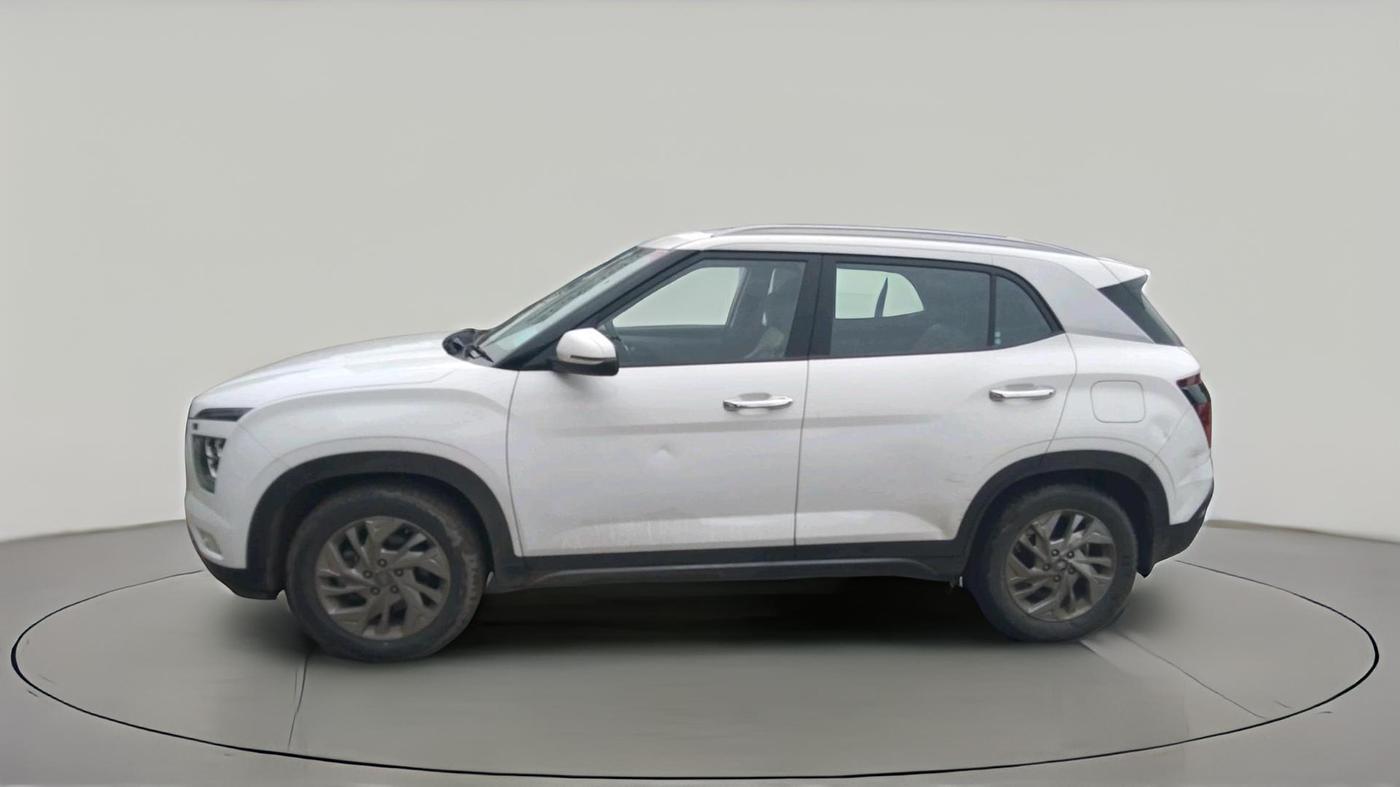 2023 Hyundai Creta SX 1.5 DIESEL, Diesel, Manual, 1,29,012 km, exterior