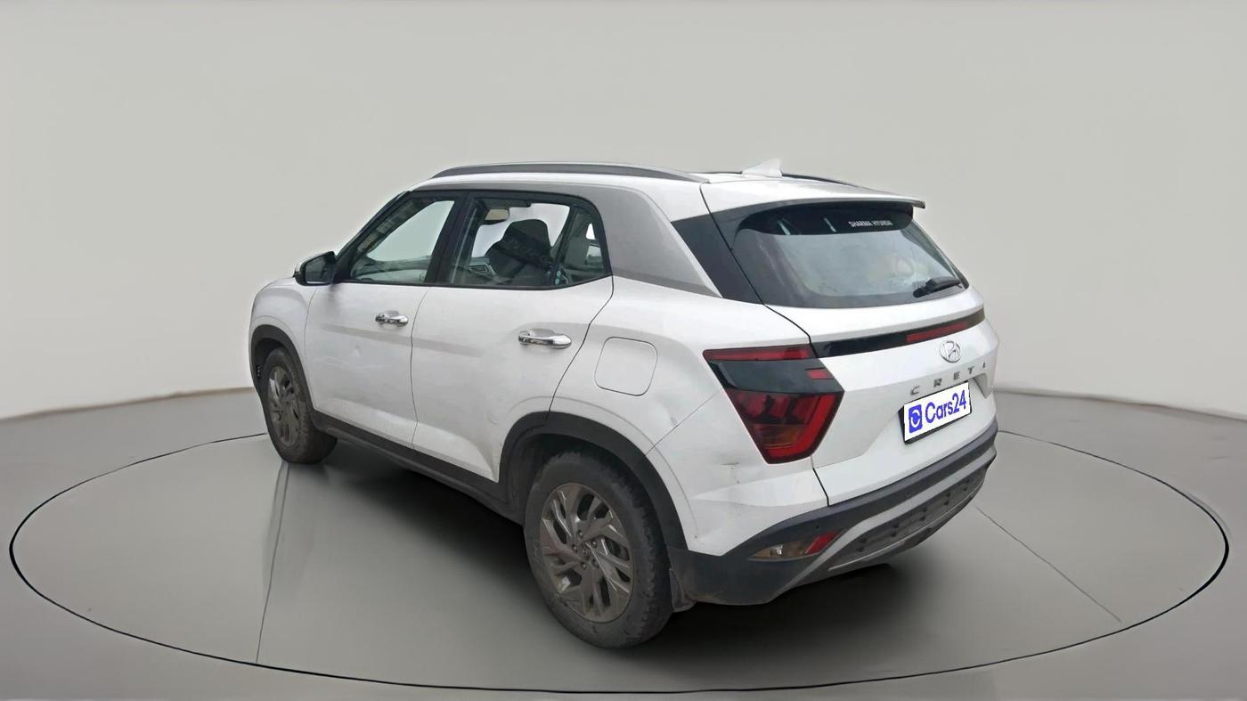 2023 Hyundai Creta SX 1.5 DIESEL, Diesel, Manual, 1,29,012 km, exterior