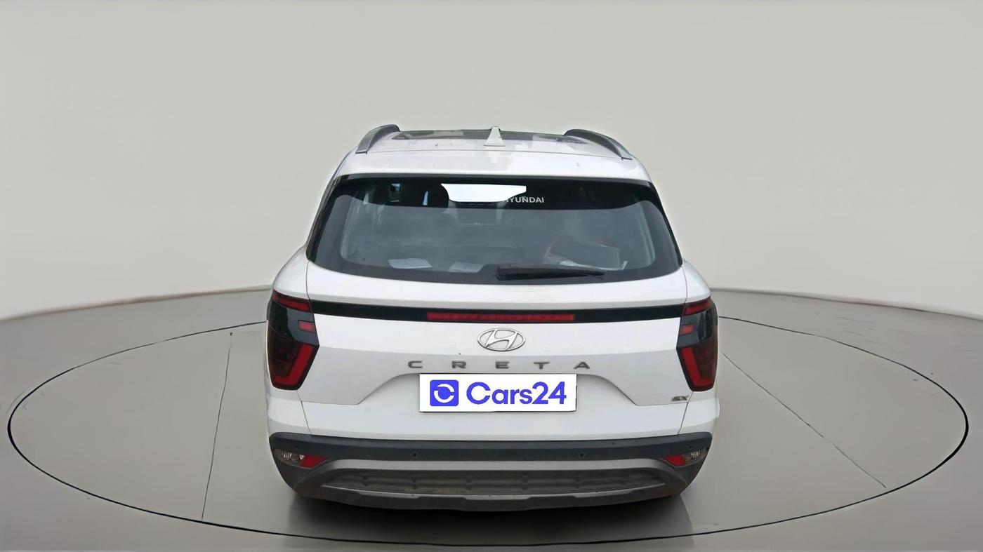 2023 Hyundai Creta SX 1.5 DIESEL, Diesel, Manual, 1,29,012 km, exterior