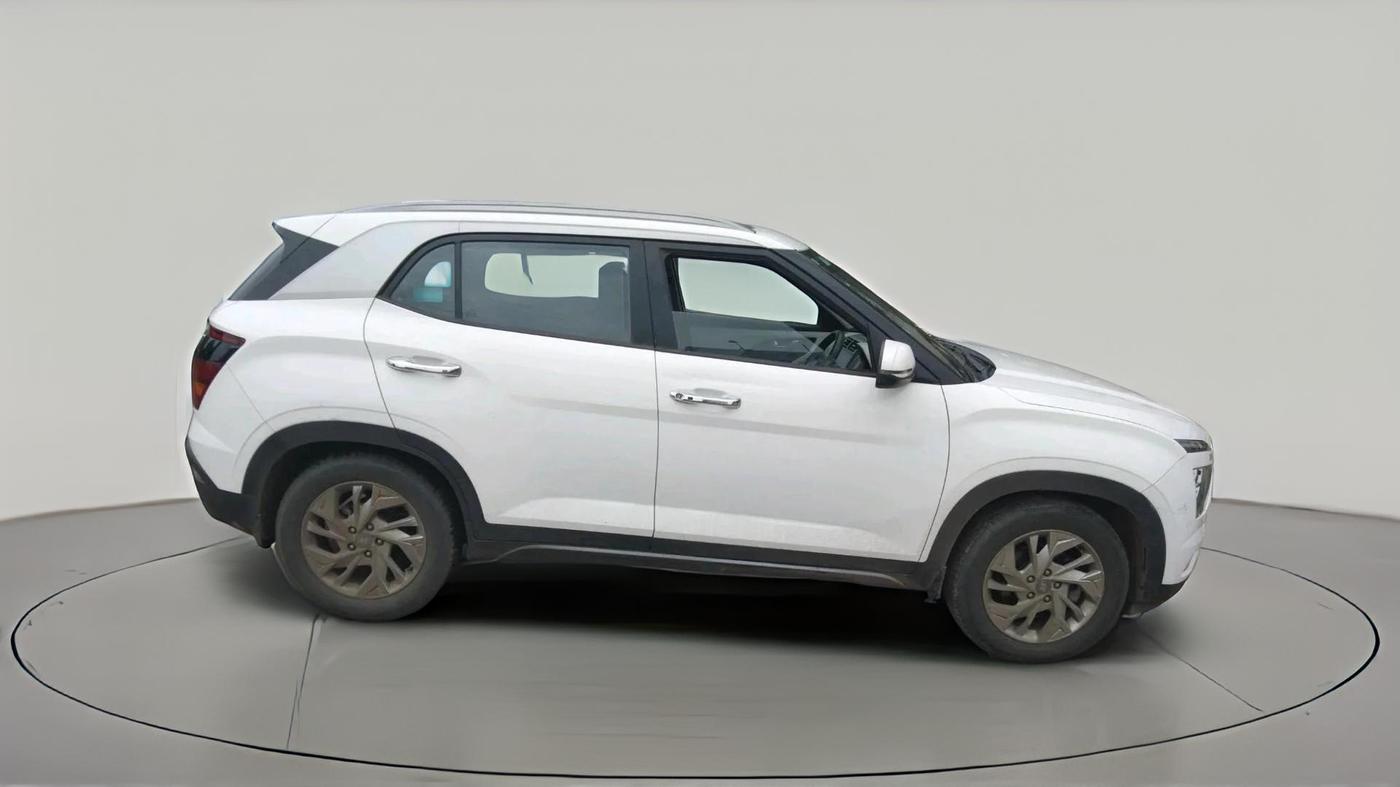 2023 Hyundai Creta SX 1.5 DIESEL, Diesel, Manual, 1,29,012 km, exterior