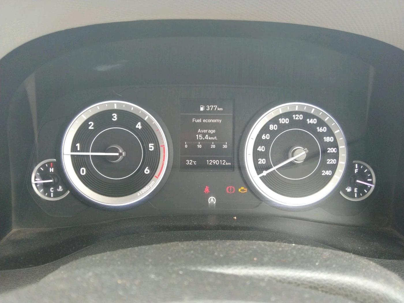 2023 Hyundai Creta SX 1.5 DIESEL, Diesel, Manual, 1,29,012 km, interior