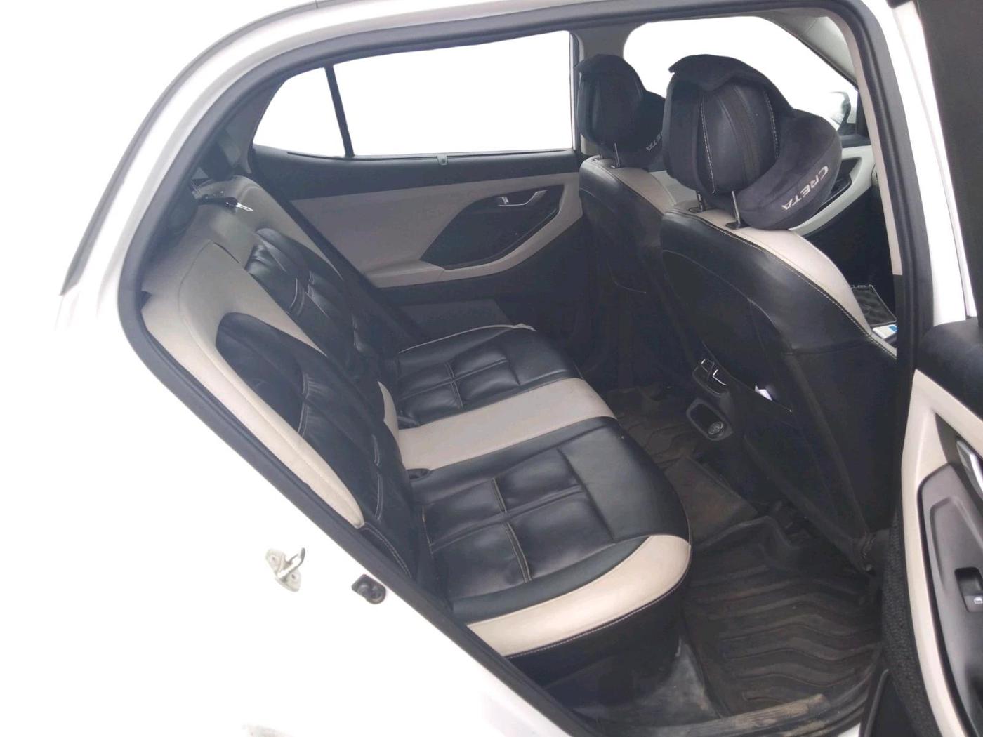 2023 Hyundai Creta SX 1.5 DIESEL, Diesel, Manual, 1,29,012 km, interior