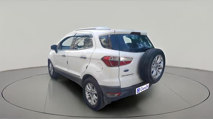 2014 Ford Ecosport TITANIUM 1.5L DIESEL, Diesel, Manual, 98,820 km, exterior