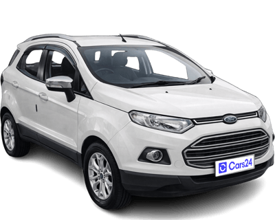 2014 Ford Ecosport - SUV - Diesel - Manual - ₹2.67 lakh