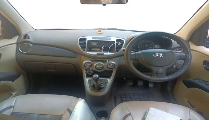 2011 Hyundai i10 MAGNA 1.2, Petrol, Manual, 83,447 km, interior