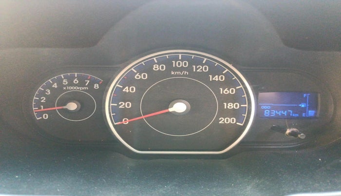 2011 Hyundai i10 MAGNA 1.2, Petrol, Manual, 83,447 km, interior