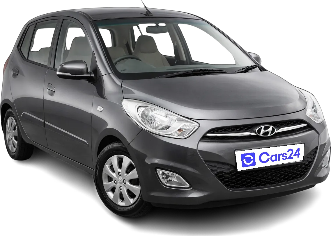 2011 Hyundai i10 - Hatchback - Petrol - Manual - ₹1.31 lakh