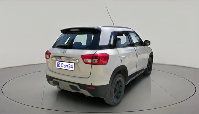 2018 Maruti Vitara Brezza ZDI PLUS AMT, Diesel, Automatic, 1,12,226 km, exterior