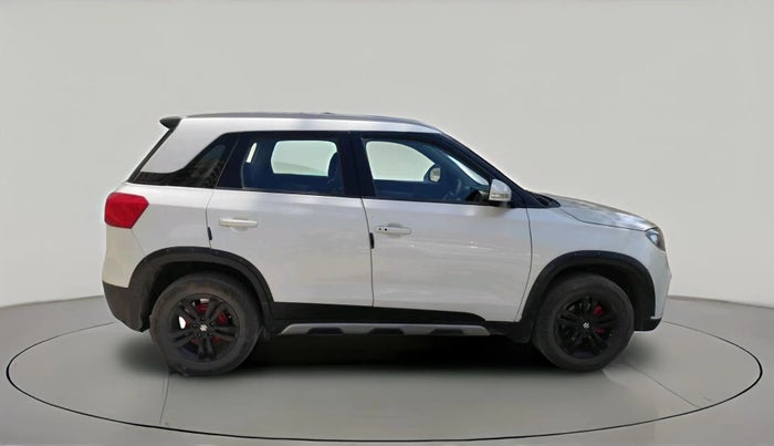 2018 Maruti Vitara Brezza ZDI PLUS AMT, Diesel, Automatic, 1,12,226 km, exterior