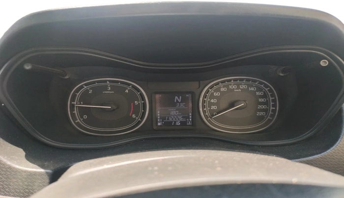 2018 Maruti Vitara Brezza ZDI PLUS AMT, Diesel, Automatic, 1,12,226 km, interior