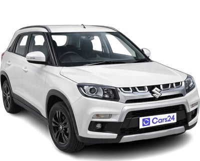 2018 Maruti Vitara Brezza - SUV - Diesel - Automatic - ₹5.71 lakh