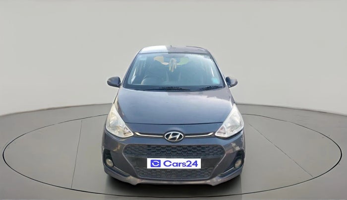 2017 Hyundai Grand i10 SPORTZ 1.2 KAPPA VTVT, CNG, Manual, 1,00,849 km, exterior