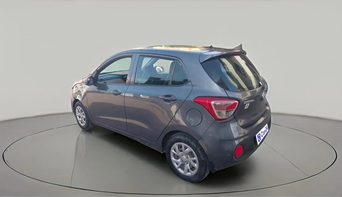2017 Hyundai Grand i10 SPORTZ 1.2 KAPPA VTVT, CNG, Manual, 1,00,849 km, exterior