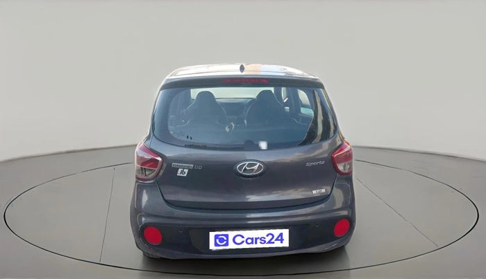 2017 Hyundai Grand i10 SPORTZ 1.2 KAPPA VTVT, CNG, Manual, 1,00,849 km, exterior