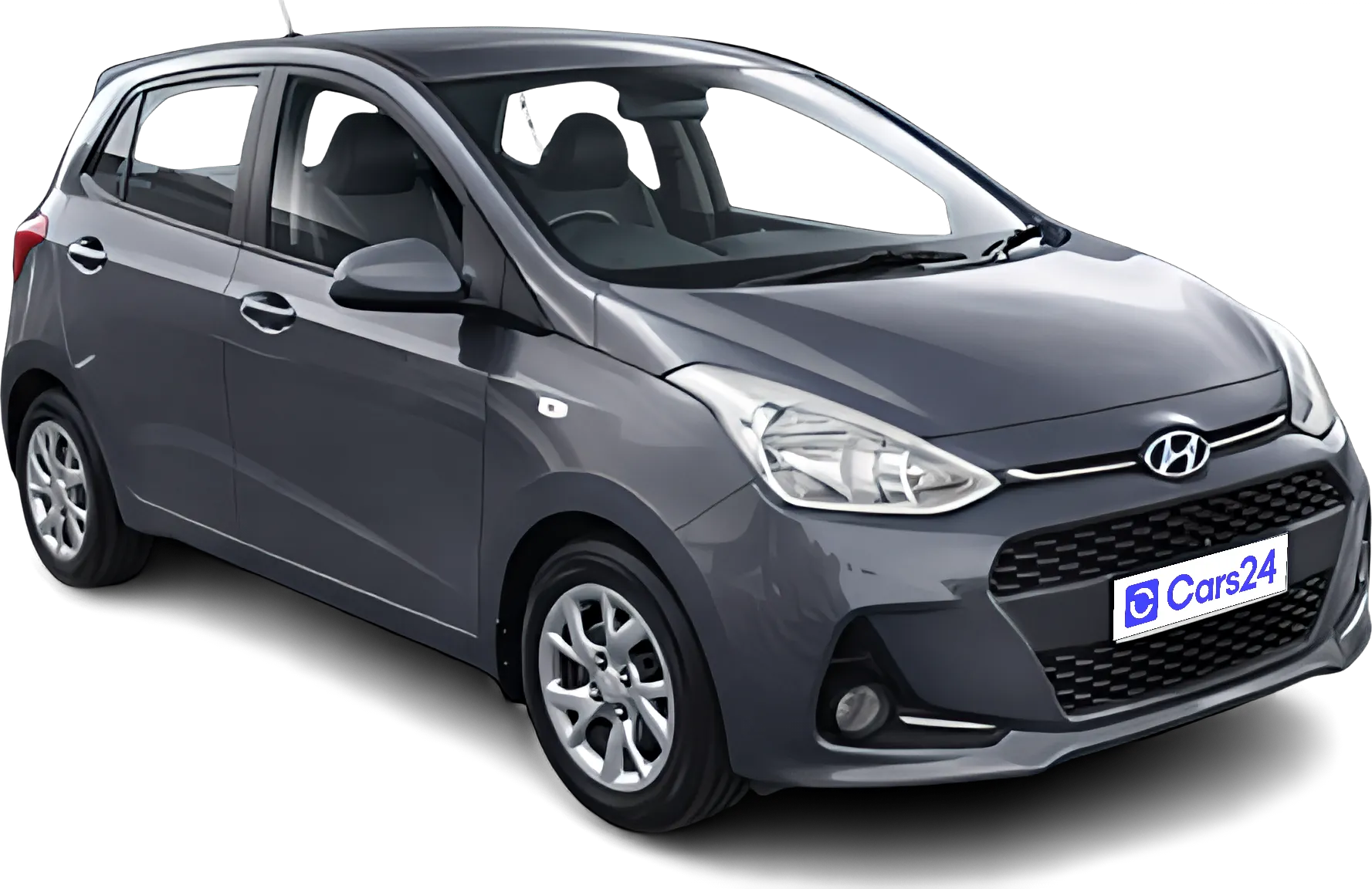 2017 Hyundai Grand i10 - Hatchback - CNG - Manual - ₹3.25 lakh