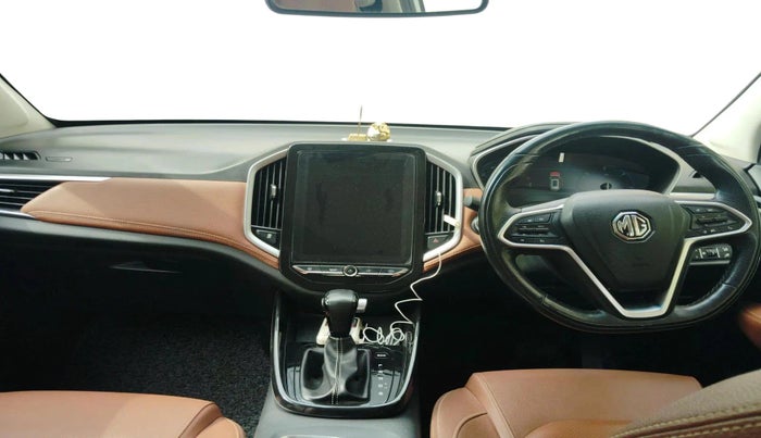 2021 MG HECTOR SHARP 1.5 PETROL CVT, Petrol, Automatic, 42,594 km, interior