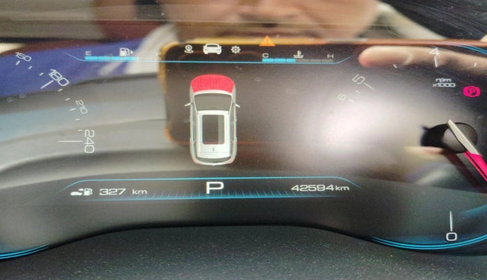 2021 MG HECTOR SHARP 1.5 PETROL CVT, Petrol, Automatic, 42,594 km, interior