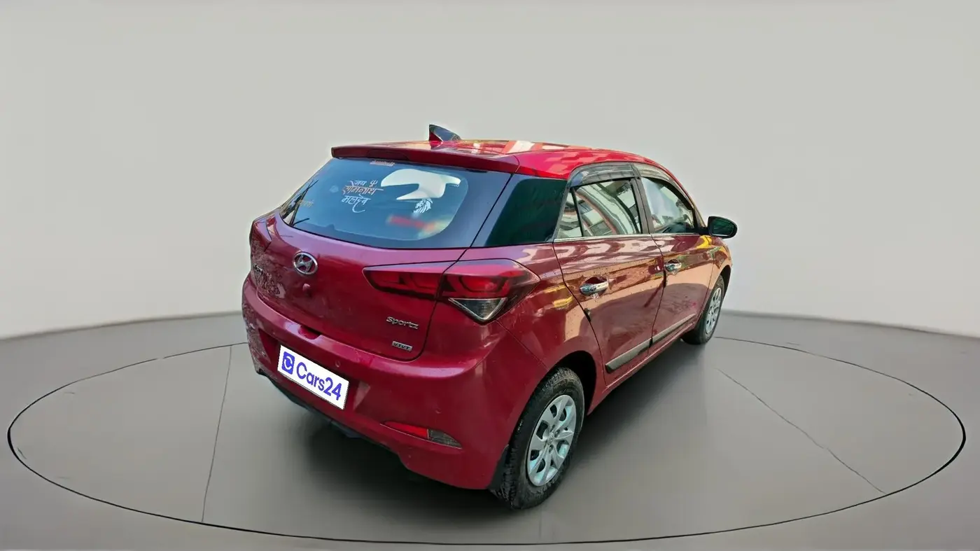 2015 Hyundai Elite i20 SPORTZ 1.2, Petrol, Manual, 91,992 km, exterior