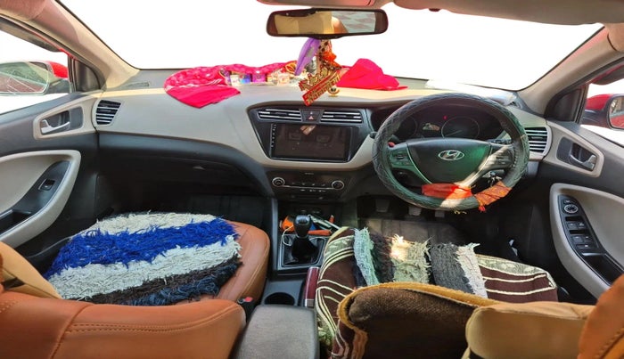 2015 Hyundai Elite i20 SPORTZ 1.2, Petrol, Manual, 91,992 km, interior