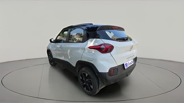 2022 Tata PUNCH CREATIVE AMT 1.2 RTN DUAL TONE, Petrol, Automatic, 85,427 km, exterior